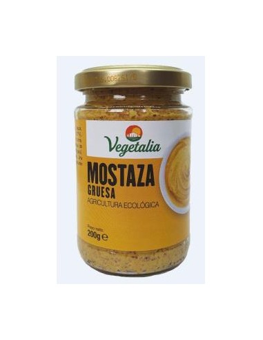 MOSTAZA gruesa 200gr. BIO VEGETALIA