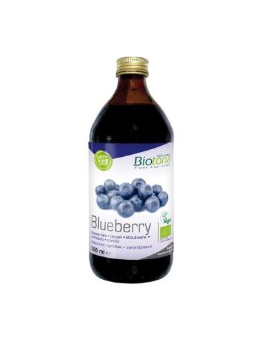 JUGO DE MIRTILO 500ml. BIO VEGAN BIOTONA