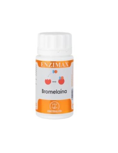 ENZIMAX BROMELINA 50cap. EQUISALUD