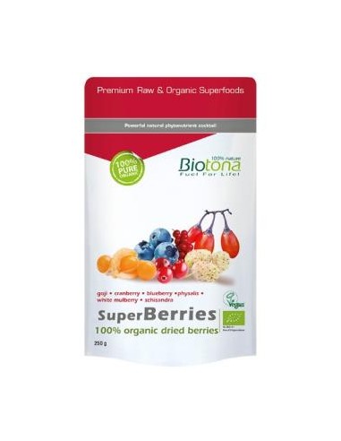 SUPERBERRIES 250gr. BIO BIOTONA