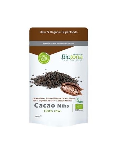 CACAO NIBS 300gr. BIO BIOTONA