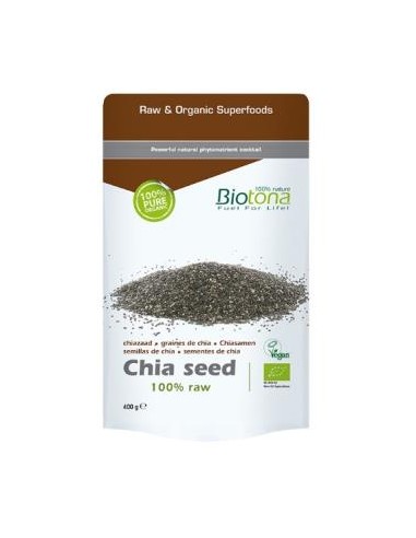 BLACK CHIA SEED 400gr. BIO BIOTONA