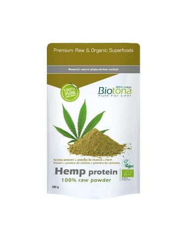 HEMP PROTEIN cañamo 300gr. BIO BIOTONA