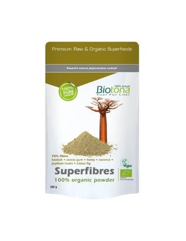 SUPERFIBRES 300gr. BIO BIOTONA