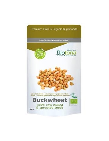 BUCKWHEAT trigo sarraceno 300gr. BIO BIOTONA