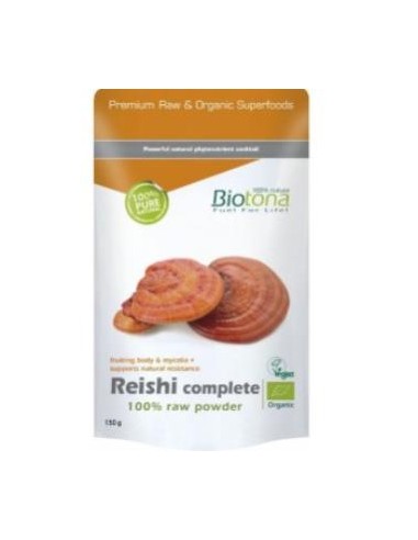 REISHI COMPLETE RAW 150gr. BIO BIOTONA