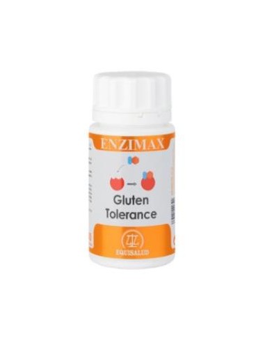 ENZIMAX GLUTEN TOLERANCE 50cap. EQUISALUD