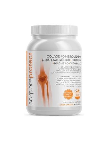 CORPORE PROTECT colageno hidrolizado naranja 300gr CORPORE DIET