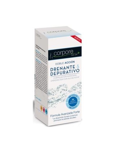 DRENANTE y DEPURATIVO 250ml. BIO CORPORE DIET