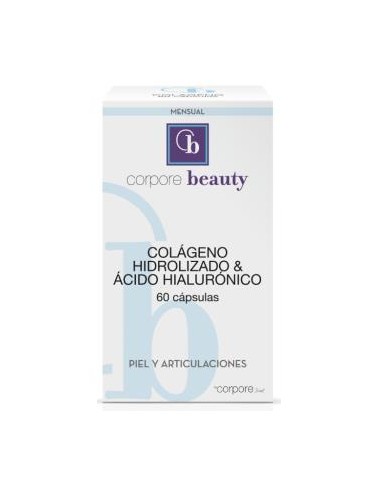 CORPORE BEAUTY colageno hidrolizado+ac hialur. 60c CORPORE DIET