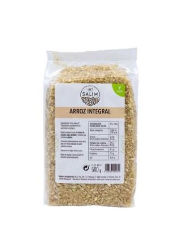 ARROZ integral 500gr. INT SALIM