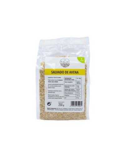 SALVADO DE AVENA integral 250gr. INT SALIM