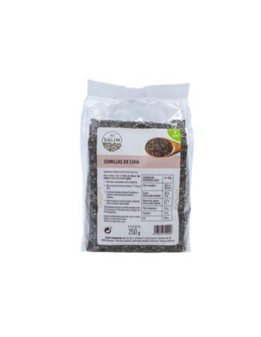 SEMILLAS DE CHIA 250gr. INT SALIM