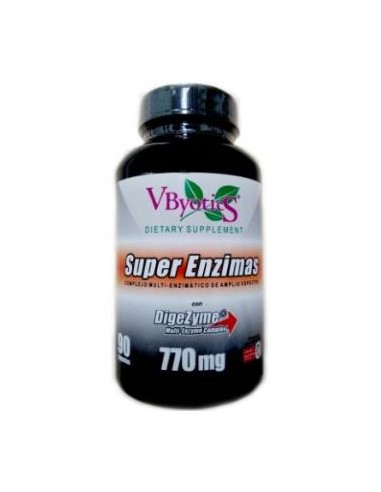 SUPERENZIMAS CON DIGESZYME 90cap. VBYOTICS