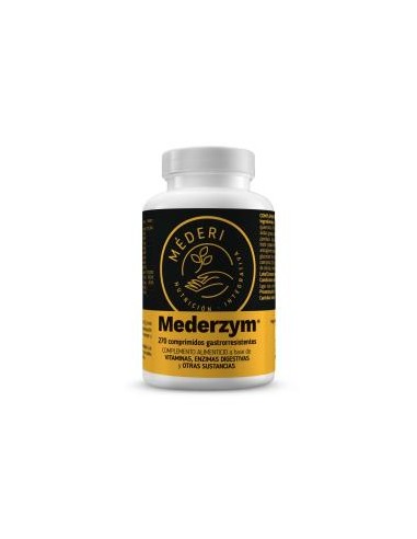 MEDERZYM 270comp. MEDERI NUTRICION INTEGRATIVA