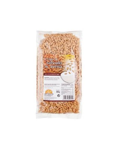 CRISPIS DE SALVADO DE AVENA 250gr. INT SALIM