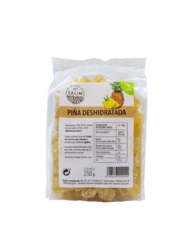 PIÑA deshidratada 250gr. INT SALIM