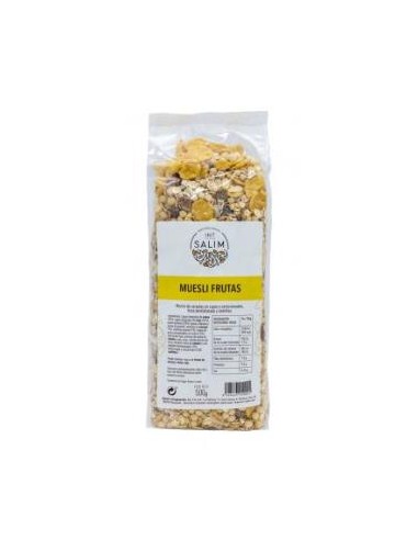 MUESLI DE FRUTAS 500gr. S/A INT SALIM