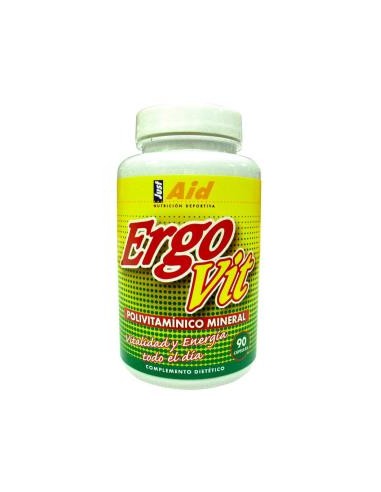 ERGOVIT (compl.polivitaminico mineral) 90cap. JUST AID