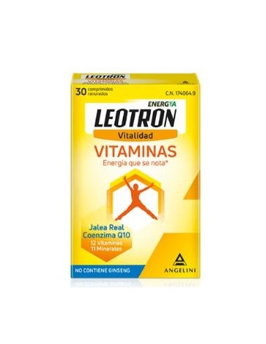 LEOTRON VITAMINAS 30comp