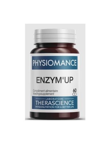 PHYSIOMANCE ENZYM UP 60cap. THERASCIENCE