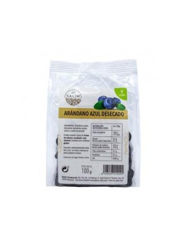 ARANDANO AZUL desecado 100gr. INT SALIM