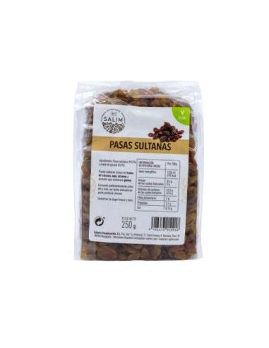 PASAS SULTANAS 250gr. INT SALIM