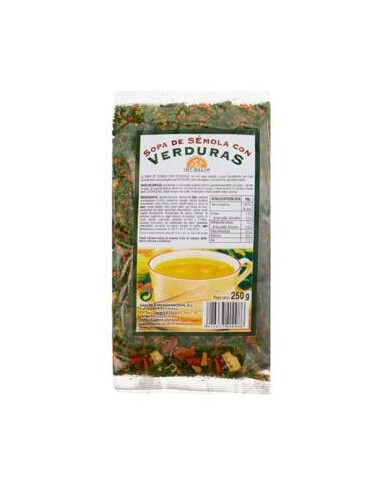 SEMOLA DE VERDURAS 250gr. INT SALIM