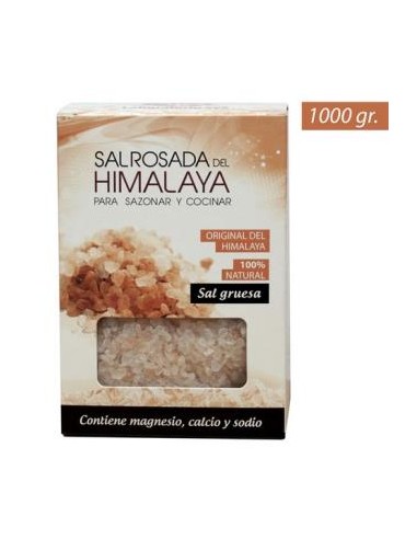 SAL HIMALAYA GRUESA ROSA 1KG SYS