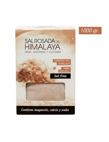 SAL HIMALAYA FINA ROSA 1KG SYS