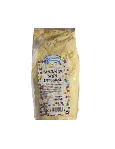 HARINA DE SOJA integral 500gr. INTRACMA