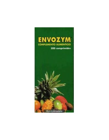 ENVOZYM Complemento Alimenticio 500 Comp. GORESI-PHARMA