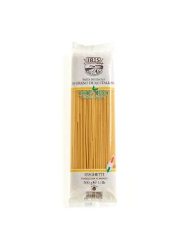 ESPAGUETI DE TRIGO duro 500gr. BIO IRIS