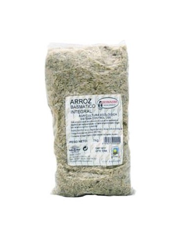 ARROZ BASMATI integral 1kg. ECO INTRACMA