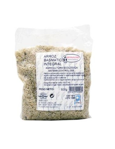 ARROZ BASMATI integral 500gr. ECO INTRACMA