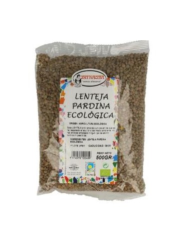 LENTEJA PARDINA 500gr. BIO INTRACMA