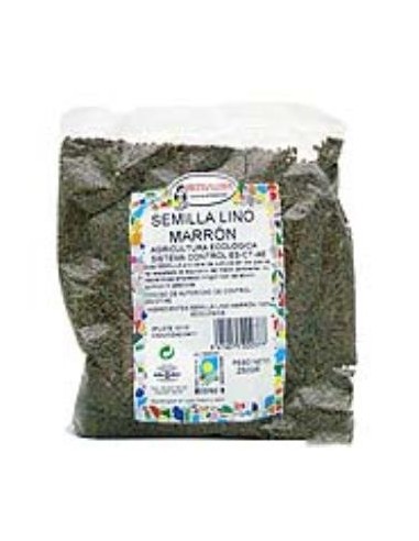 SEMILLAS DE LINO MARRON 250gr. INTRACMA