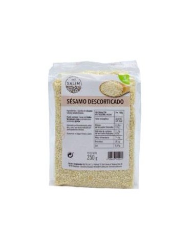 SESAMO CRUDO descorticado 250gr. INT SALIM