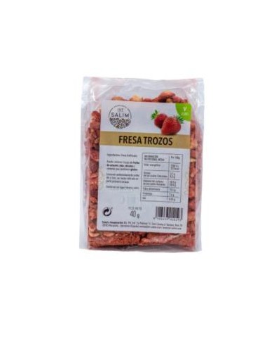 FRESA liofilizada en trozos 40gr. INT SALIM