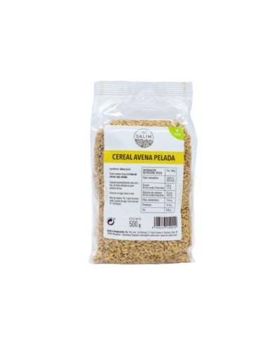 AVENA PELADA 500gr. INT SALIM