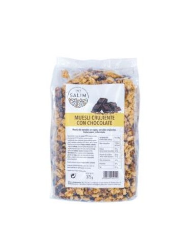 MUESLI CRUJIENTE con chocolate 375gr. INT SALIM