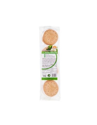 GALLETAS DE AVENA Y MANZANA 200gr. S/A INT SALIM