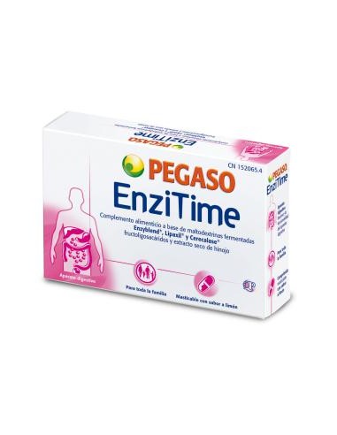 ENZITIME 24comp.masticables PEGASO