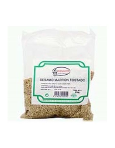 SESAMO MARRON tostado 250gr. INTRACMA