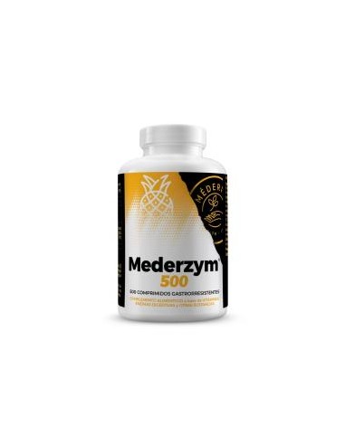 MEDERZYM 500comp. MEDERI NUTRICION INTEGRATIVA