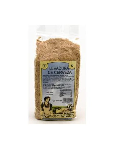 LEVADURA DE CERVEZA amarga 250gr. INTRACMA