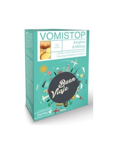 VOMISTOP 15cap. DIETMED