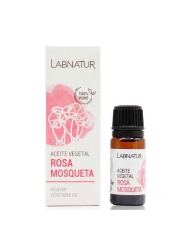 ROSA MOSQUETA aceite vegetal puro 10ml. SYS