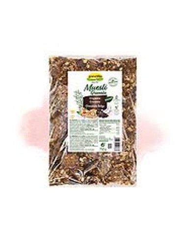 MUESLI DE CHOCOLATE crujiente 750gr. GRANOVITA