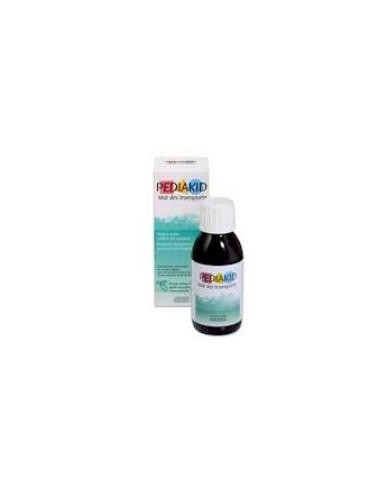 PEDIAKID mal del transporte (mareos) jarabe 125ml. INELDEA